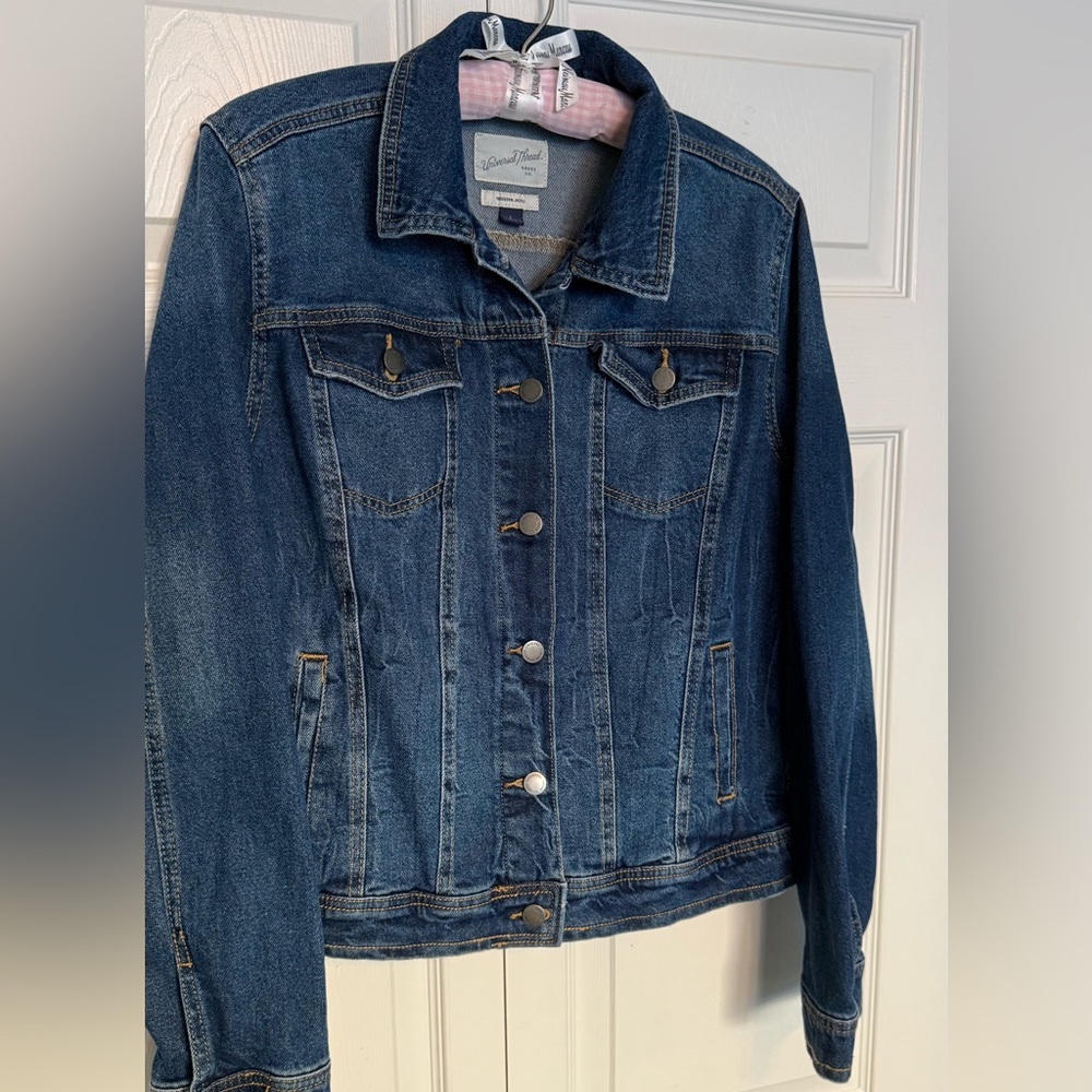 Universal Thread Freeborn Classic Stretch Denim J… - image 10